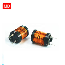 Dr 8*10 2mh/10mh Radial Inductor Soft Ferrite Core Choke Coil Filter Inductor ferrite drum core power inductor ROHS